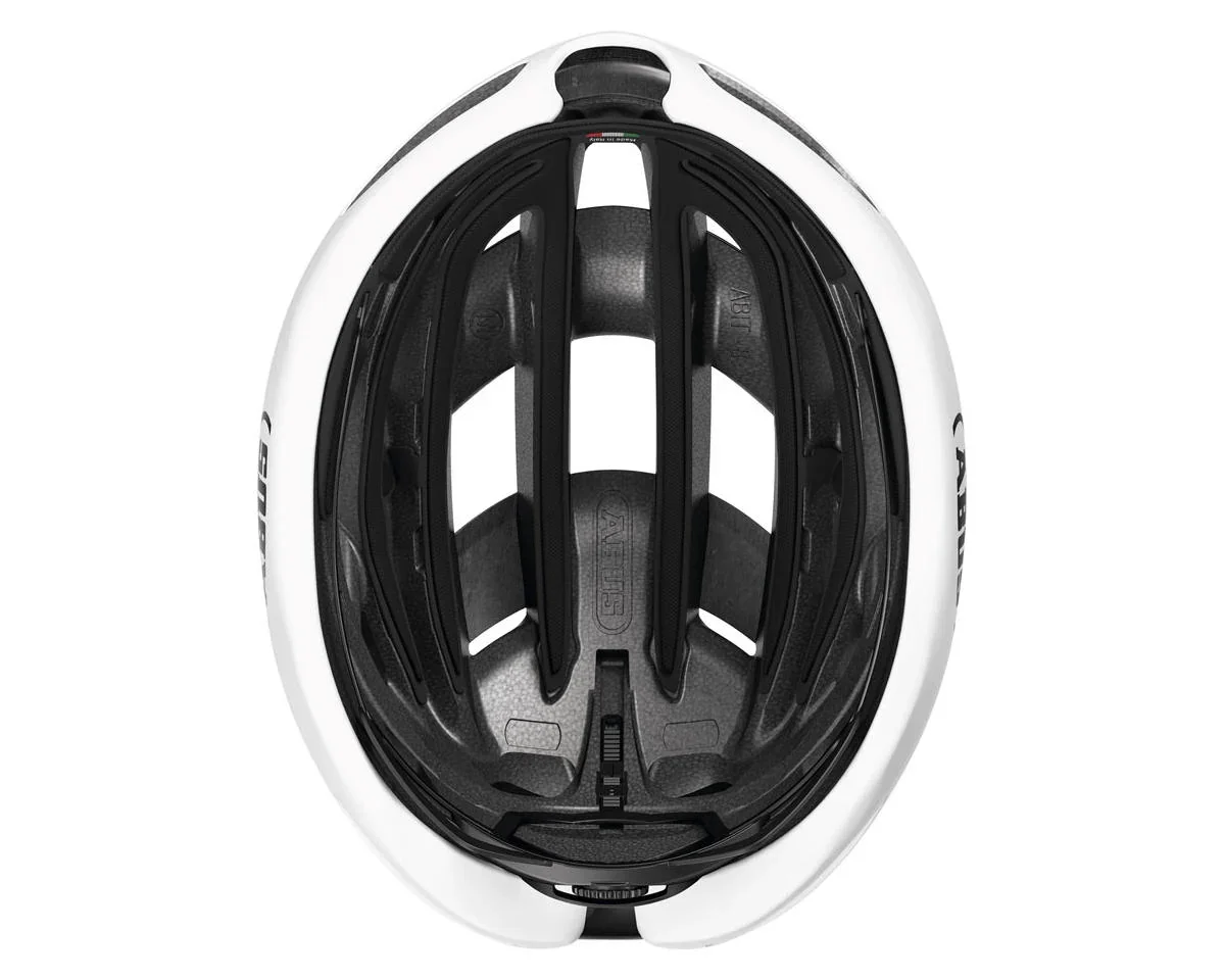 Abus AirBreaker 2.0 Helmet (Shiny White) (S)